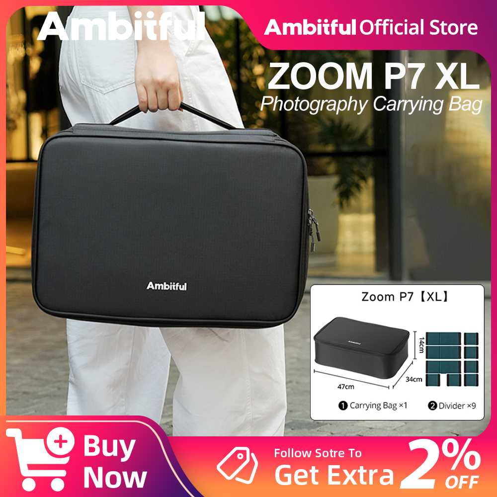 Drone Gimbal - Ambitful ZOOM P7II XL Photography Storage