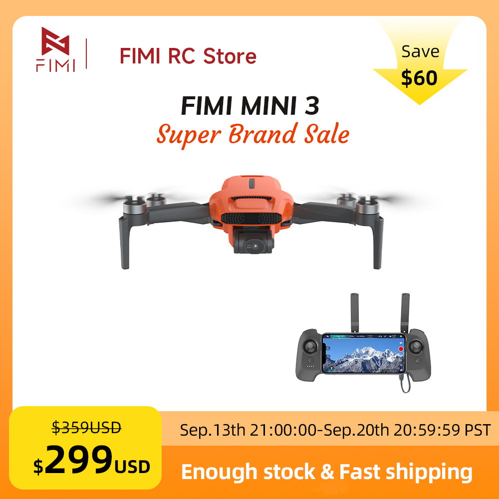 Drone Gps Mount - FIMI MINI 3 Camere Drone 4K