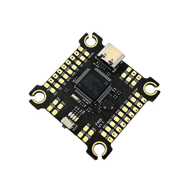 ABUM-F405 Flying Tower 60A ESC - đánh giá và giá Drone Flight Controller