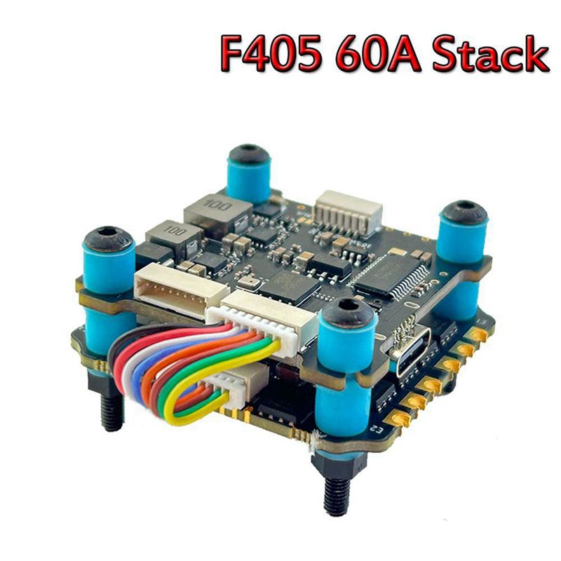 ABUM-F405 Flying Tower 60A ESC - đánh giá và giá Drone Flight Controller